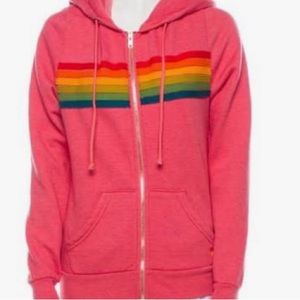 Aviator nation zip up